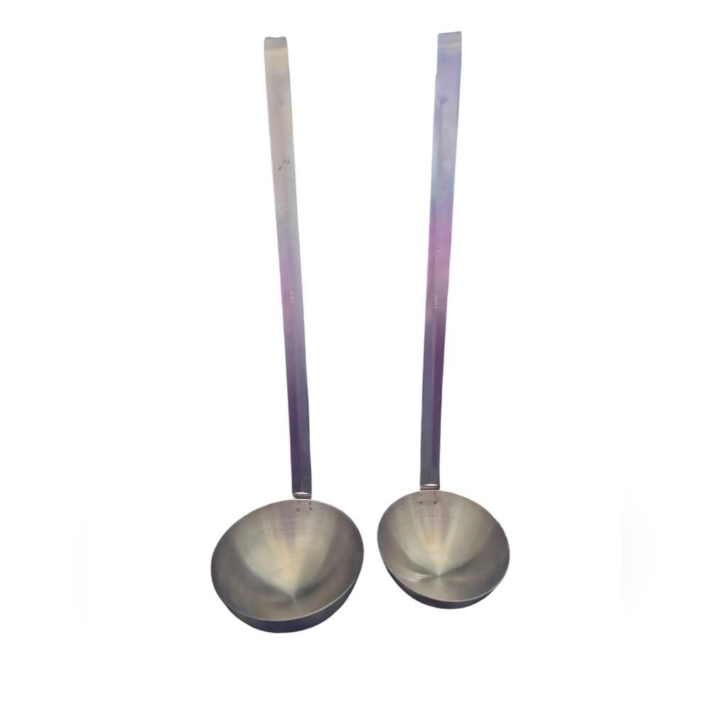 Stainless Steel 6oz & 8oz Ladles